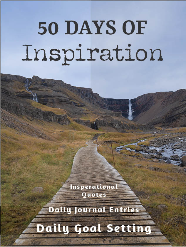 50 Days of Inspiration Journal